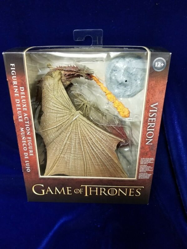 Viserion Drago Ghiaccio Versione 2 Game Of Thrones Il Trono Di Spade Action Figures 18Cm Mcfarlane
