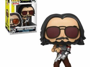 Cyberpunk 2077 Pop Games Vinyl Figure Johnny Silverhand Ii 9 Cm 592