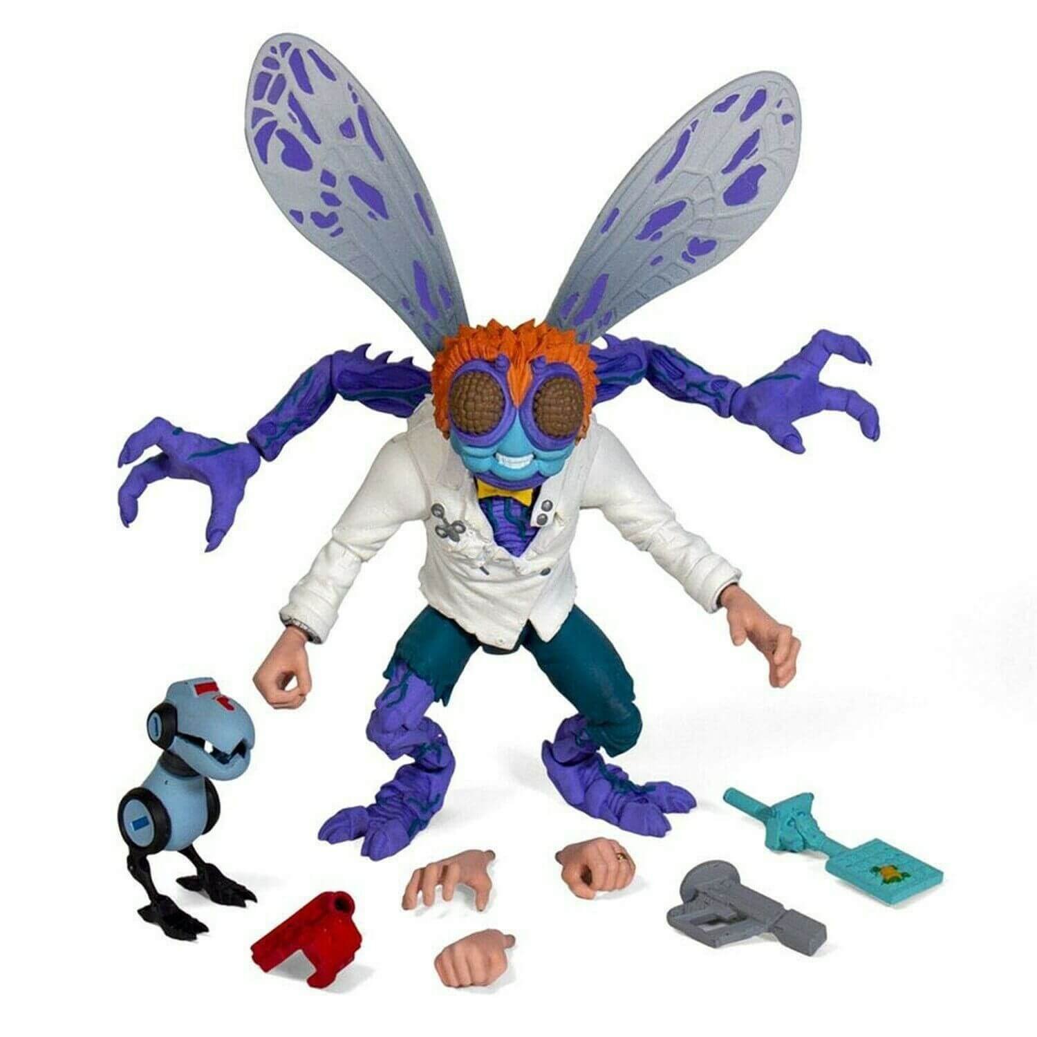 Baxter Stockman Teenage Mutant Ninja Turtles Ultimates Action Figure18 Cm