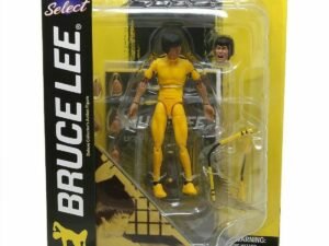 Bruce Lee Action Figure Select Tuta Gialla Yellow Jumpsuit 18 Cm