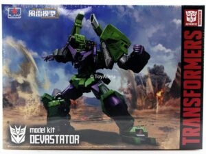 Transformers Furai Model Plastic Model Kit Devastator 18 Cm
