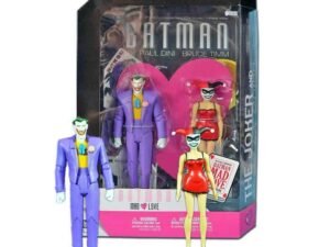 Mad Love Joker Harley Quinn 2 Pack Action Figures Dc Batman Animated Series 15 Cm March 2021