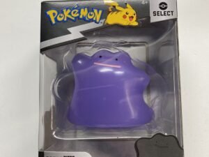 Translucent Ditto Pokemon Select Figure 7 Cm