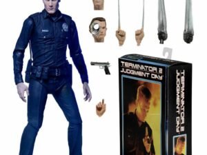 T 1000 Terminator 2 Ultimate Action Figure 18 Cm Neca 51909 End February 2021