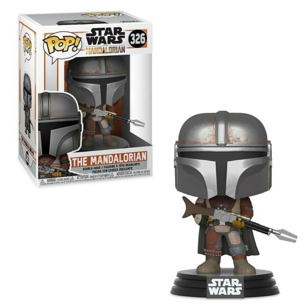 The Mandalorian Star Wars Funko Pop 9 Cm 326