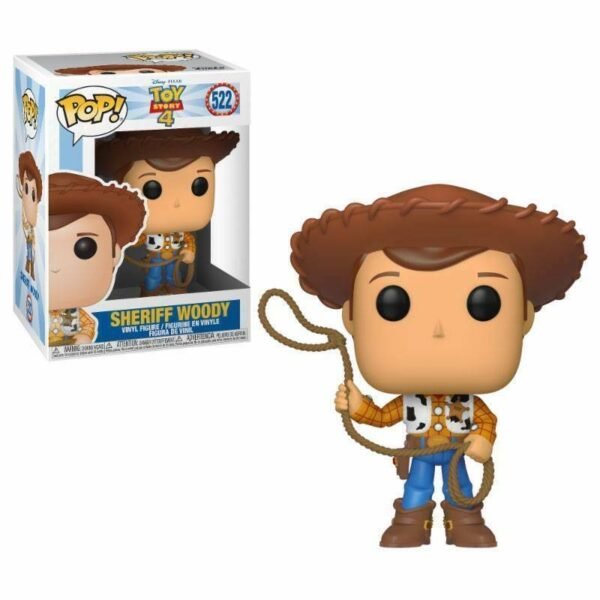 Woody Con Lazzo Toy Story 4 Funko Pop Figure 522