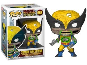 Zombie Wolverine Marvel Pop Vinyl Figure 9 Cm 662
