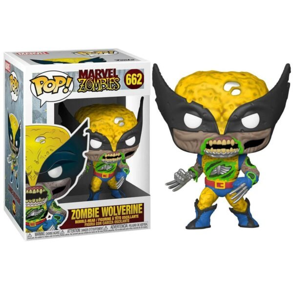 Zombie Wolverine Marvel Pop Vinyl Figure 9 Cm 662