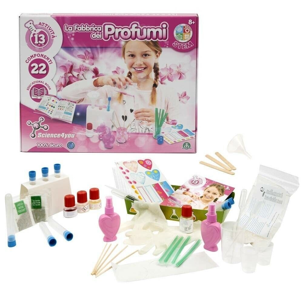 Fabbrica Dei Rossetti Gioco Scientifico Lingua Italiana