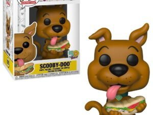 Scooby Doo W Sandwich Pop Animation Vinyl Figure 9 Cm 625