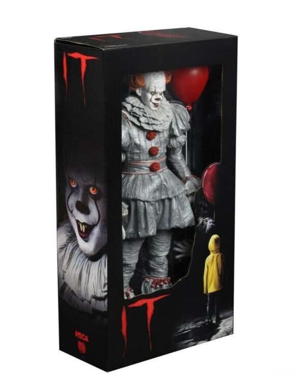 Pennywise 46Cm Action Figure Gigante Stephen King S It 2017 Bill Skarsgard Neca 45459