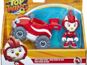 Top Wing Veicoli Con Personaggio Articolato Removibile Hasbro