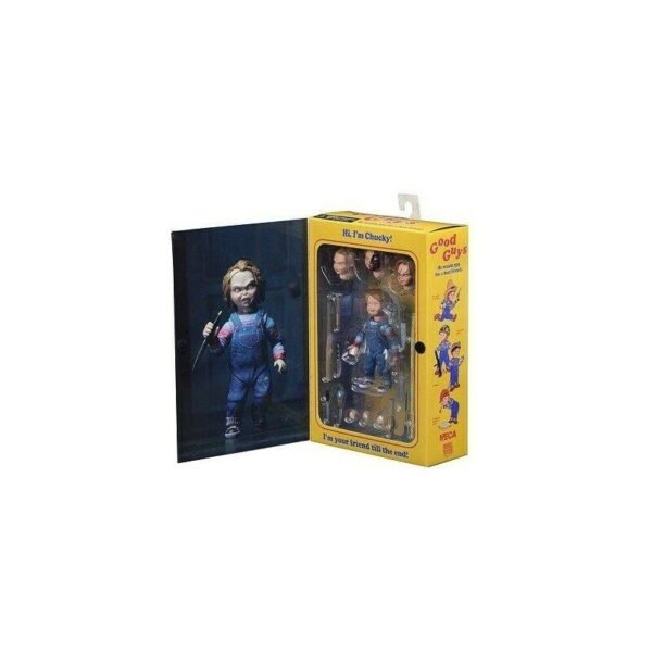 Chucky Ultimate 10Cm Action Figures La Bambola Assassina Neca