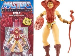 Teela Masters Of The Universe Origins Action Figure 2020 14 Cm