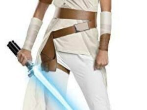 Costume Rey Deluxe Travestimento Star Wars Adulti Donna