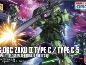 Zaku Ii Type C Type C 5 Gunpla Model Kit High Grade 1 144 Hg Bandai