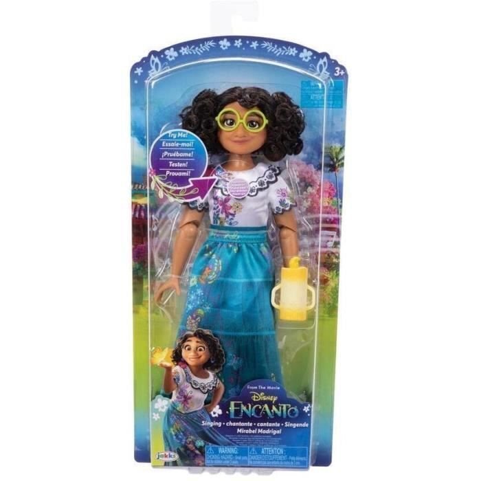 Mirabel Madrigal Singing Fashion Doll Disney Encanto 27 Cm