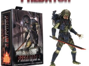 Armored Lost Predator Alien Ultimate Action Figure Predator 2 20 Cm Neca 51585