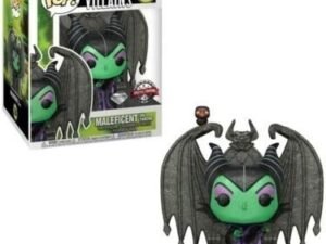 Maleficent On Throne Dglt Disney Pop Deluxe Disney Villains Vinyl Figure 9 Cm 784