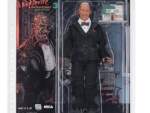 A Nightmare On Elm Street 3 Retro Action Figure Tuxedo Freddy 20 Cm Neca