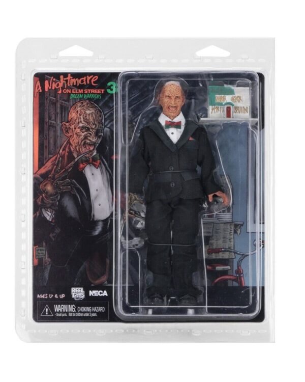 A Nightmare On Elm Street 3 Retro Action Figure Tuxedo Freddy 20 Cm Neca