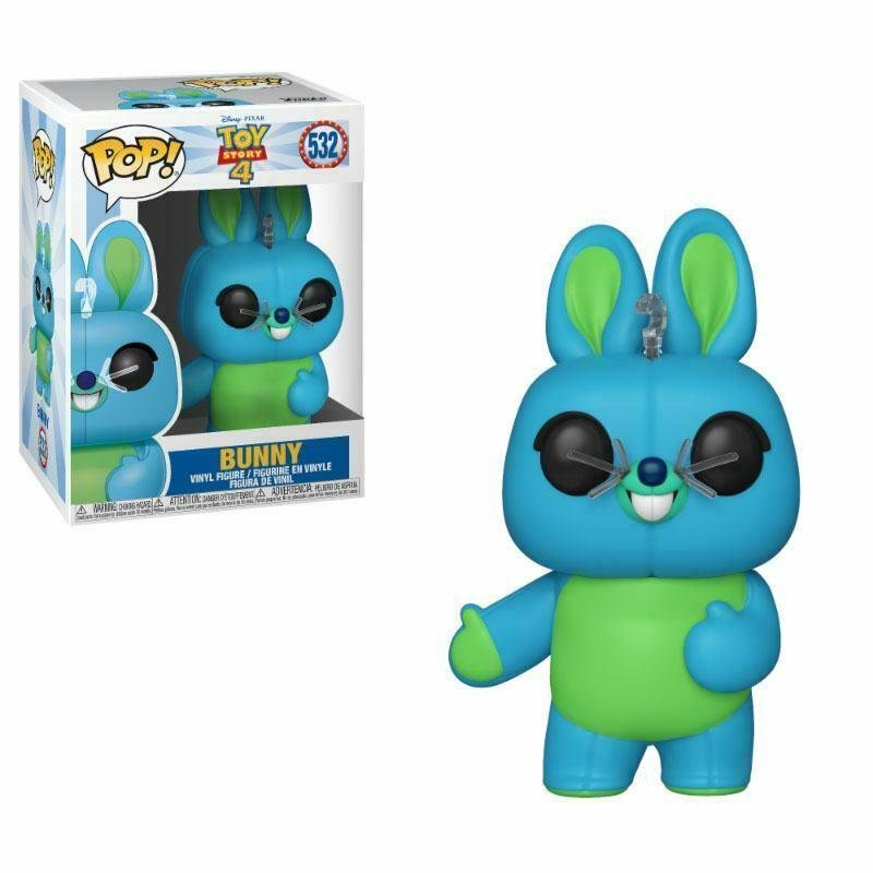 Bunny Coniglio Toy Story 4 Figure Funko Pop 532