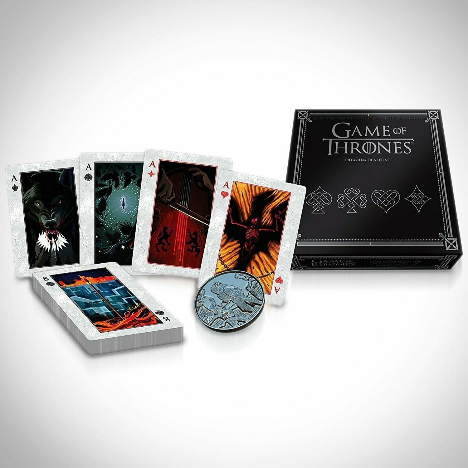 Game Of Thrones Carte Da Gioco Poker Playing Cards