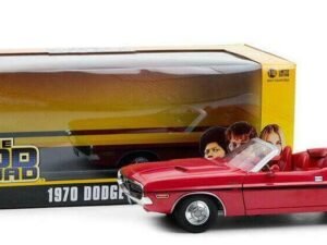 The Mod Squad Diecast Model 1 18 1970 Dodge Challenger R T Convertible