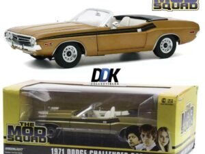The Mod Squad Diecast Model 1 18 1971 Dodge Challenger 340 Convertible