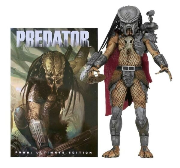 Ahab Predator Action Figure Ultimate 20 Cm Neca 51569 End January 2021