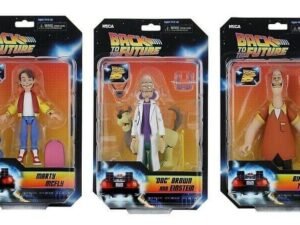 Back To The Future Toony Classics Action Figures 15 Cm Serie 1 Neca 53611