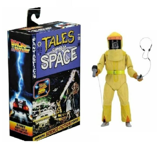 Back To The Future Action Figure Ultimate Tales From Space Marty Mcfly 18 Cm Neca 53601