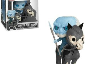 Game Of Thrones Got White Walker On Horse Cavallo Funko Pop 15Cm Trono Spade