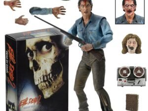 Ash Evil Dead 2 Action Figure Ultimate 18 Cm Neca 41957