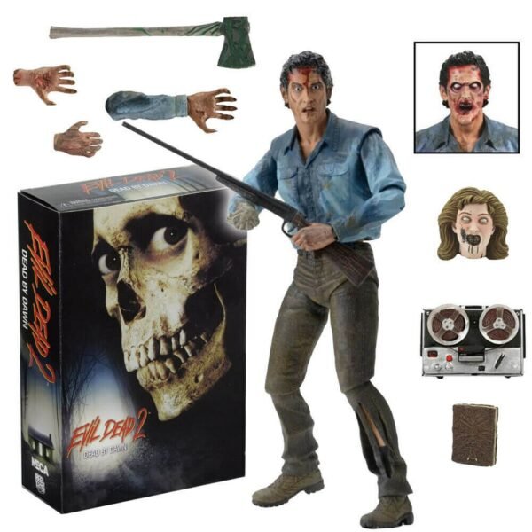Ash Evil Dead 2 Action Figure Ultimate 18 Cm Neca 41957