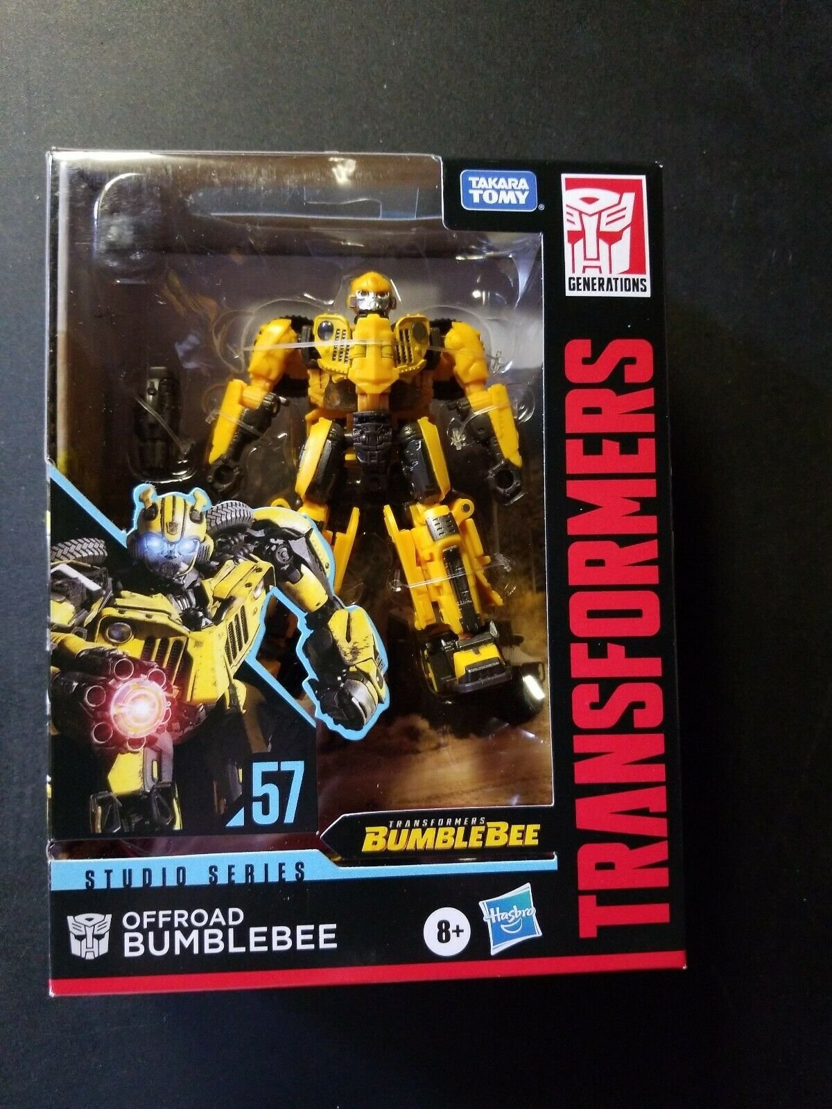 Bumblebee Studio Series Deluxe Class Action Figure 2020 Wave 2 Offroad Bumblebee 11 Cm