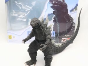 Godzilla 2002 Godzilla Against Mechagodzilla Godzilla S H Monsterarts Action Figure 15 Cm
