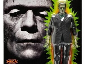 Frankenstein Action Figure Universal Monsters Retro Glow In The Dark 18 Cm Neca 04834