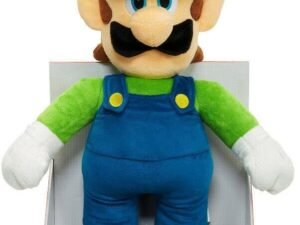 Peluche Luigi 50Cm World Of Nintendo Jumbo Plush Figure Luigi 50 Cm