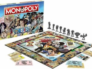Monopoly One Piece Lingua Italiana Italian Language