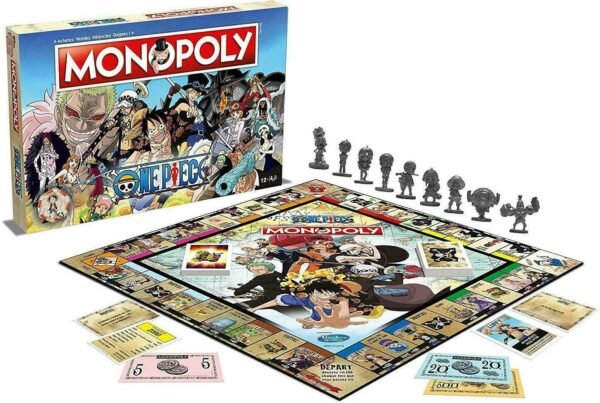 Monopoly One Piece Lingua Italiana Italian Language