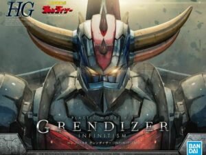 Goldrake Grendizer Infinitism Hg Plastic Model Kit Bandai Mazinger 1 144