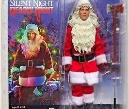 Billy Chapman Action Figure 20Cm Silent Night Deadly Night Retro Neca 56051