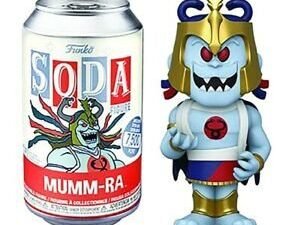 Thundercats Pop Movies Vinyl Soda Figures Mumm Ra 11 Cm