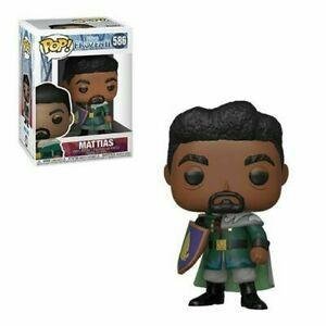 Mattias Frozen Ii Funko Pop 9 Cm 586