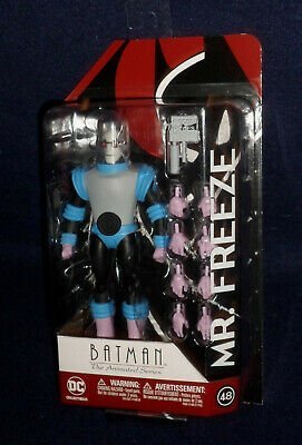 Mr Freeze Actiom Figure Batman Animated Series 16 Cm Dc
