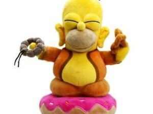 Peluche Homer Buddha The Simpsons 25 Cm