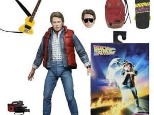 Marty Mcfly Back To The Future Part Ii Action Figure Ultimate 18 Cm