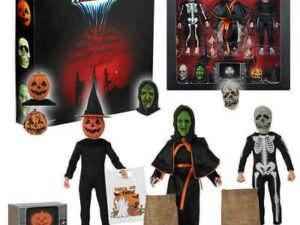 Halloween Iii Season Of The Witch Retro Action Figure 3 Pack Kids 15 Cm