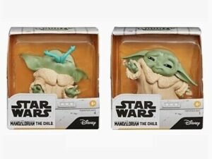 Star Wars Mandalorian Bounty Collection Figure 2 Pack The Child Baby Yoda Child Froggy Snack Force Moment